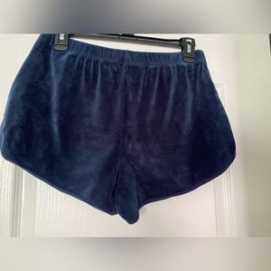 Velour Hollister shorts